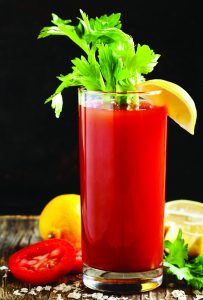 Sweet & Spicy Bloody Maria