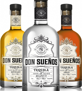 Don Sueños Tequila Familia ” Blanco, Reposado, Anejo “