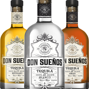 Don Sueños Tequila Familia ” Blanco, Reposado, Anejo “
