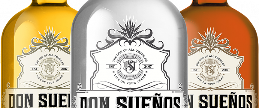 Don Sueños Tequila Familia ” Blanco, Reposado, Anejo “